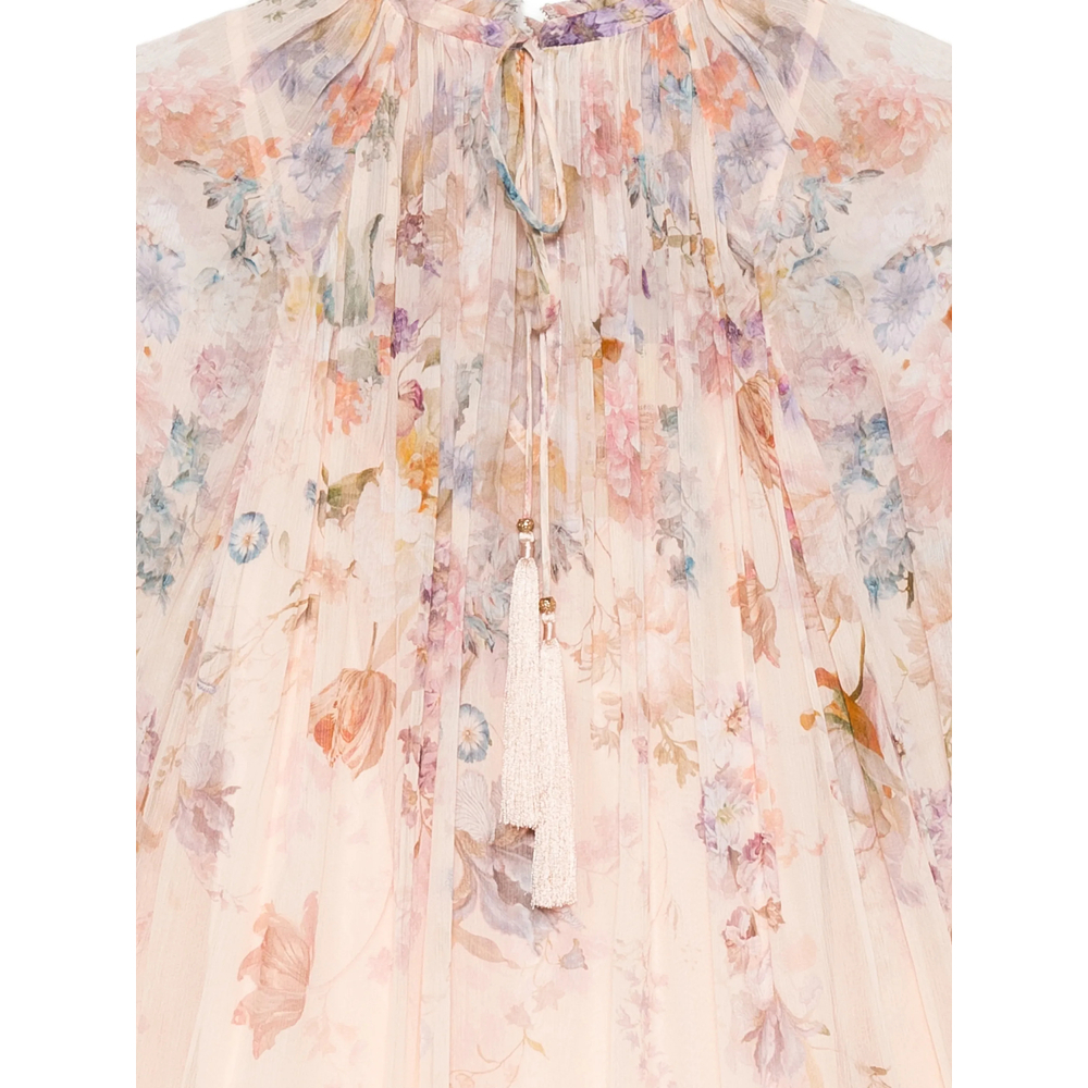 [Zimmermann] Blouse FW26 0991TF261  PEACH