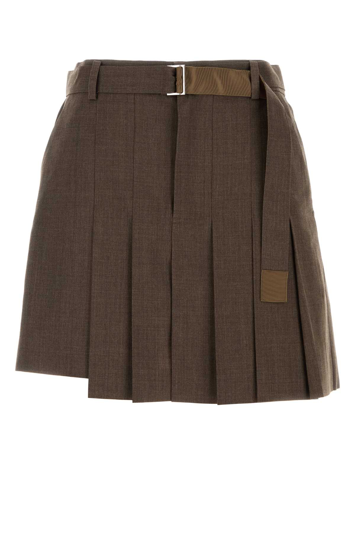 [Sacai] Shorts FW26 2608573 601