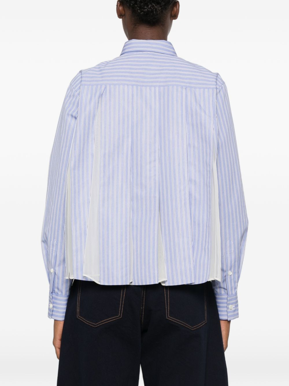 [Sacai] Shirts Long Sleeve FW26 SCW-365458