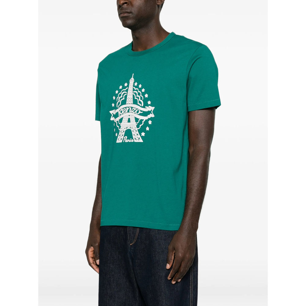 [Kenzo] T-shirts Short Sleeve FW26 FG65TS1664SG  55