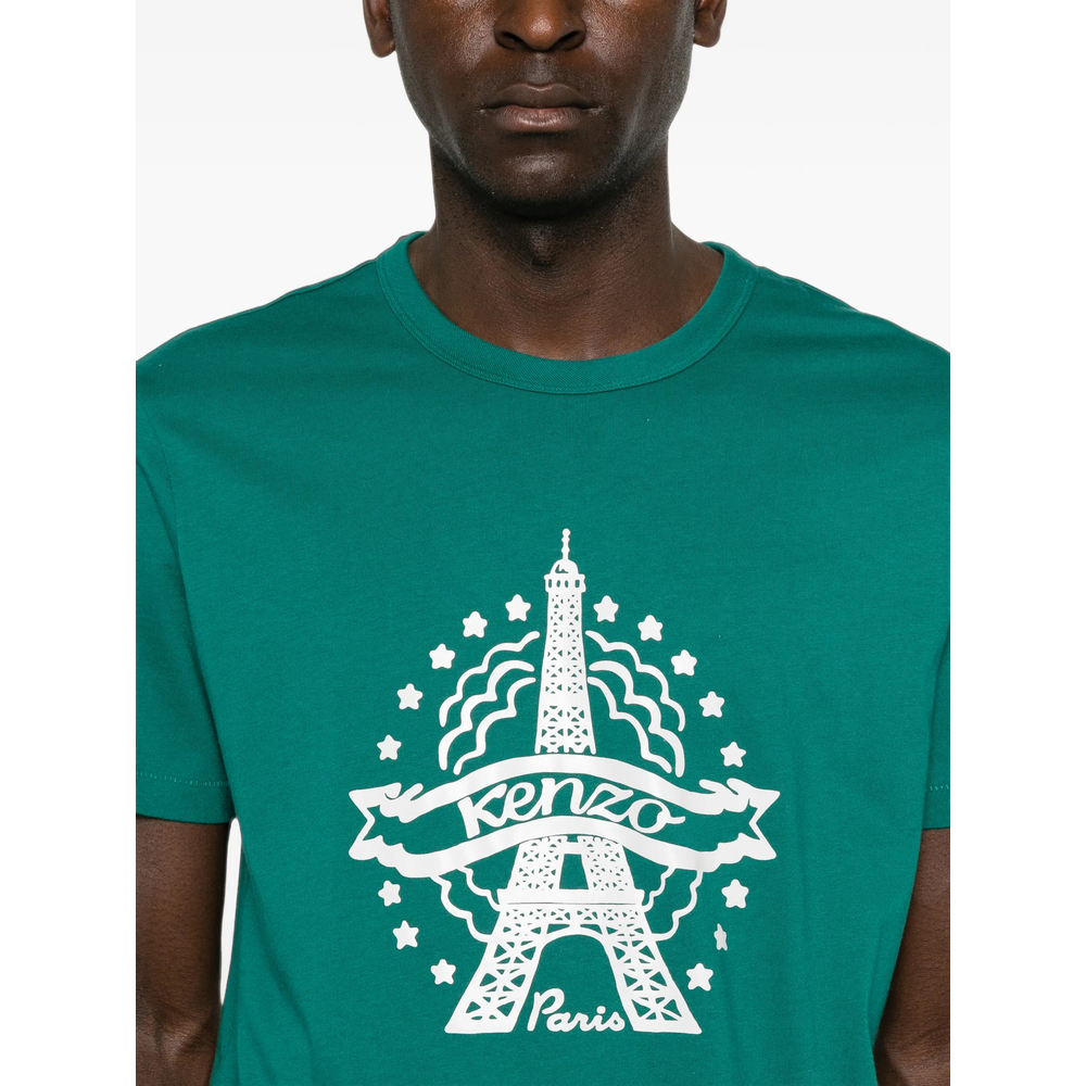 [Kenzo] T-shirts Short Sleeve FW26 FG65TS1664SG  55