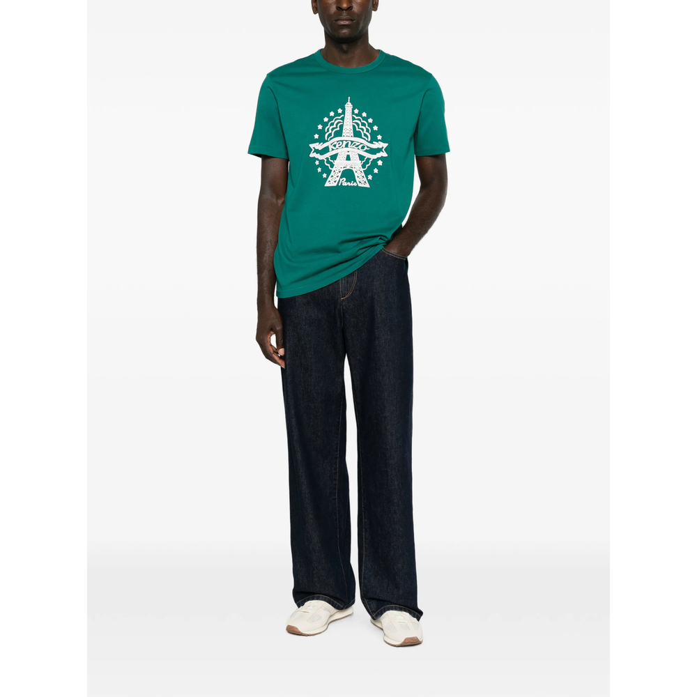 [Kenzo] T-shirts Short Sleeve FW26 FG65TS1664SG  55