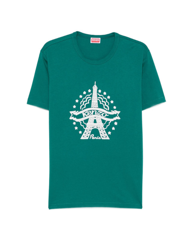 [Kenzo] T-shirts Short Sleeve FW26 FG65TS1664SG  55