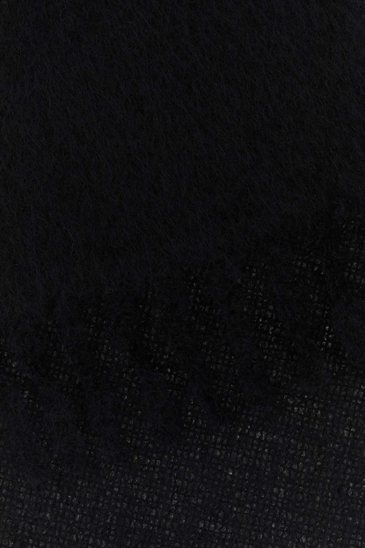 [THE ROW] Scarf FW26 A001174P171 BLK
