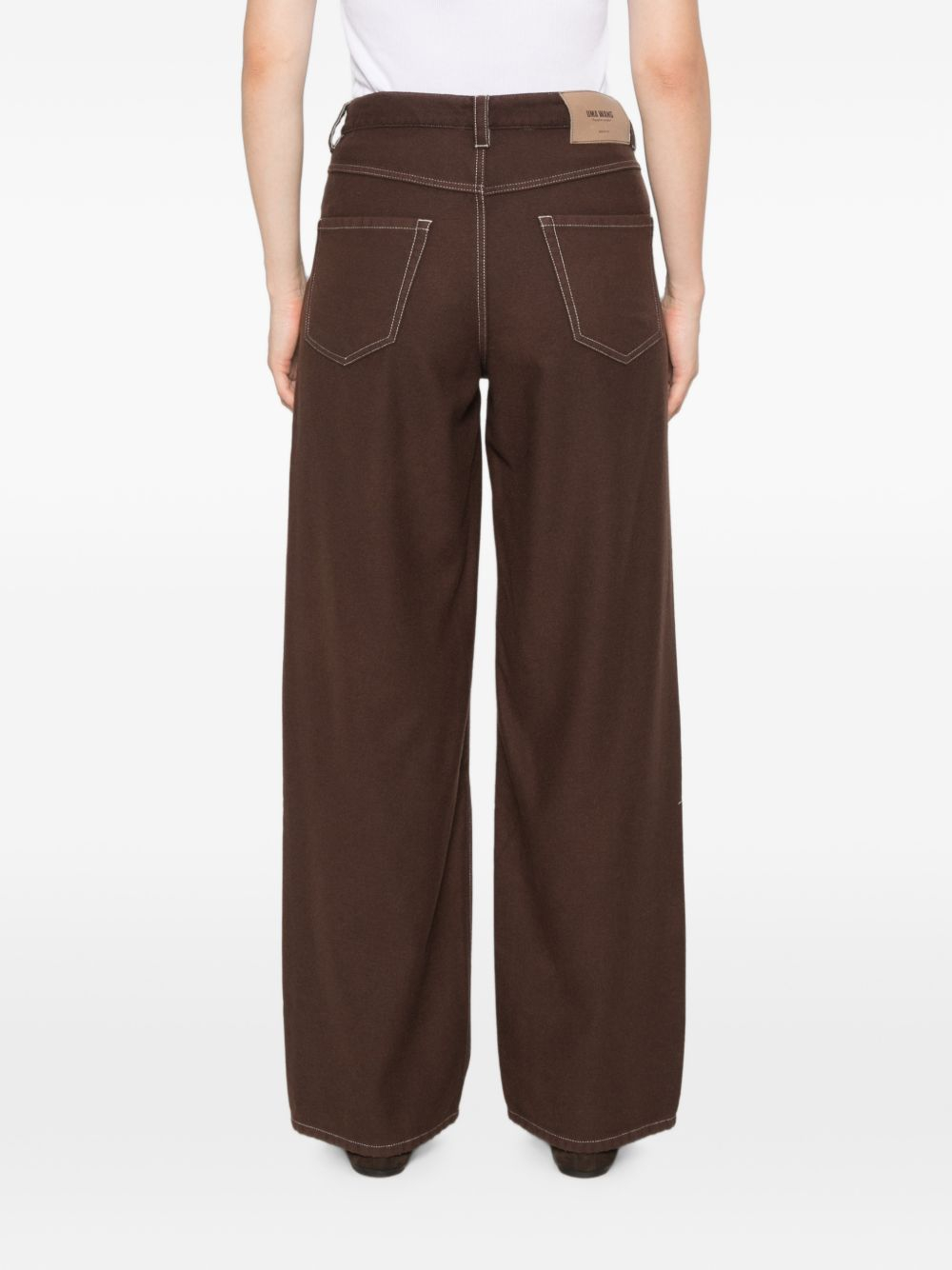 [UMA WANG] Trousers FW26 UP3036UW600