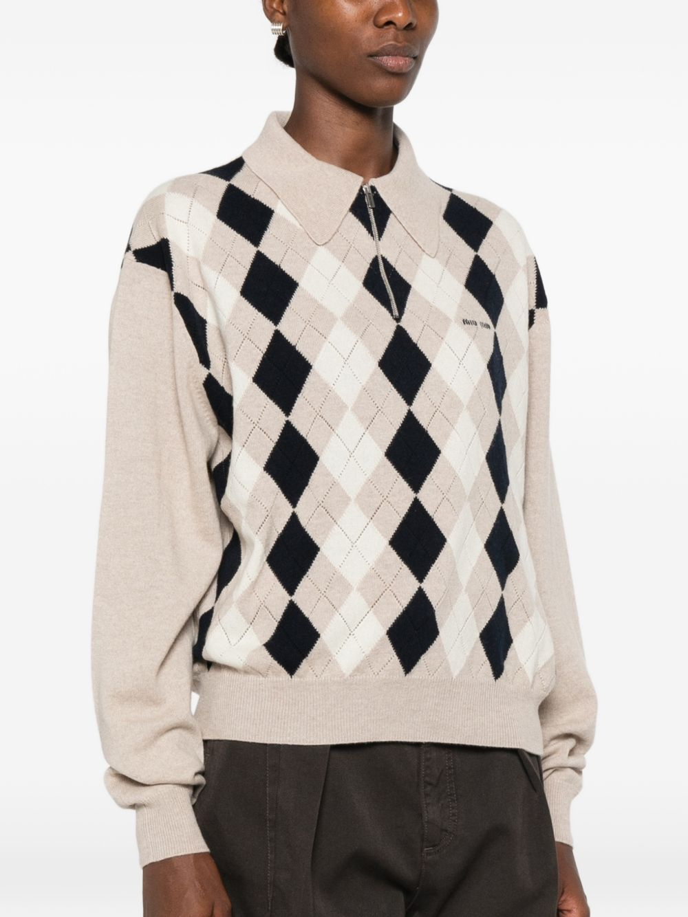 [Miu Miu] Knitwear FW26 MML08B6033F0006