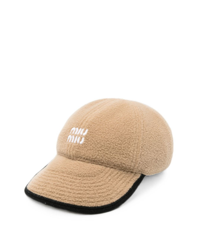 [Miu Miu] Hat FW26 5HC36915V3F0040