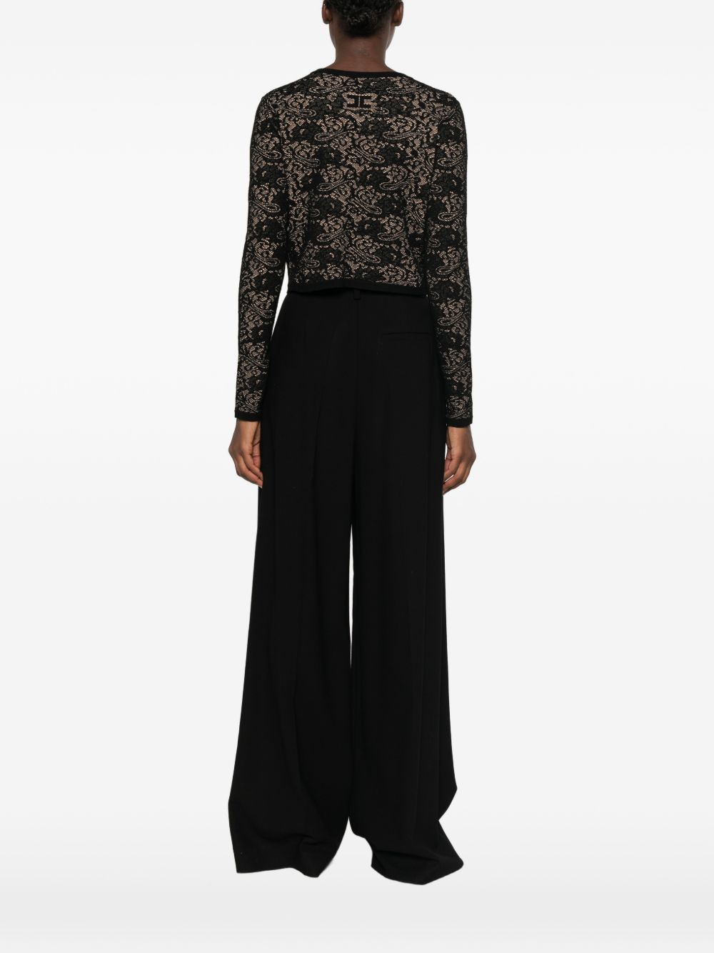 [ELISABETTA FRANCHI] Cardigan FW26 MK29Q66E2FR9