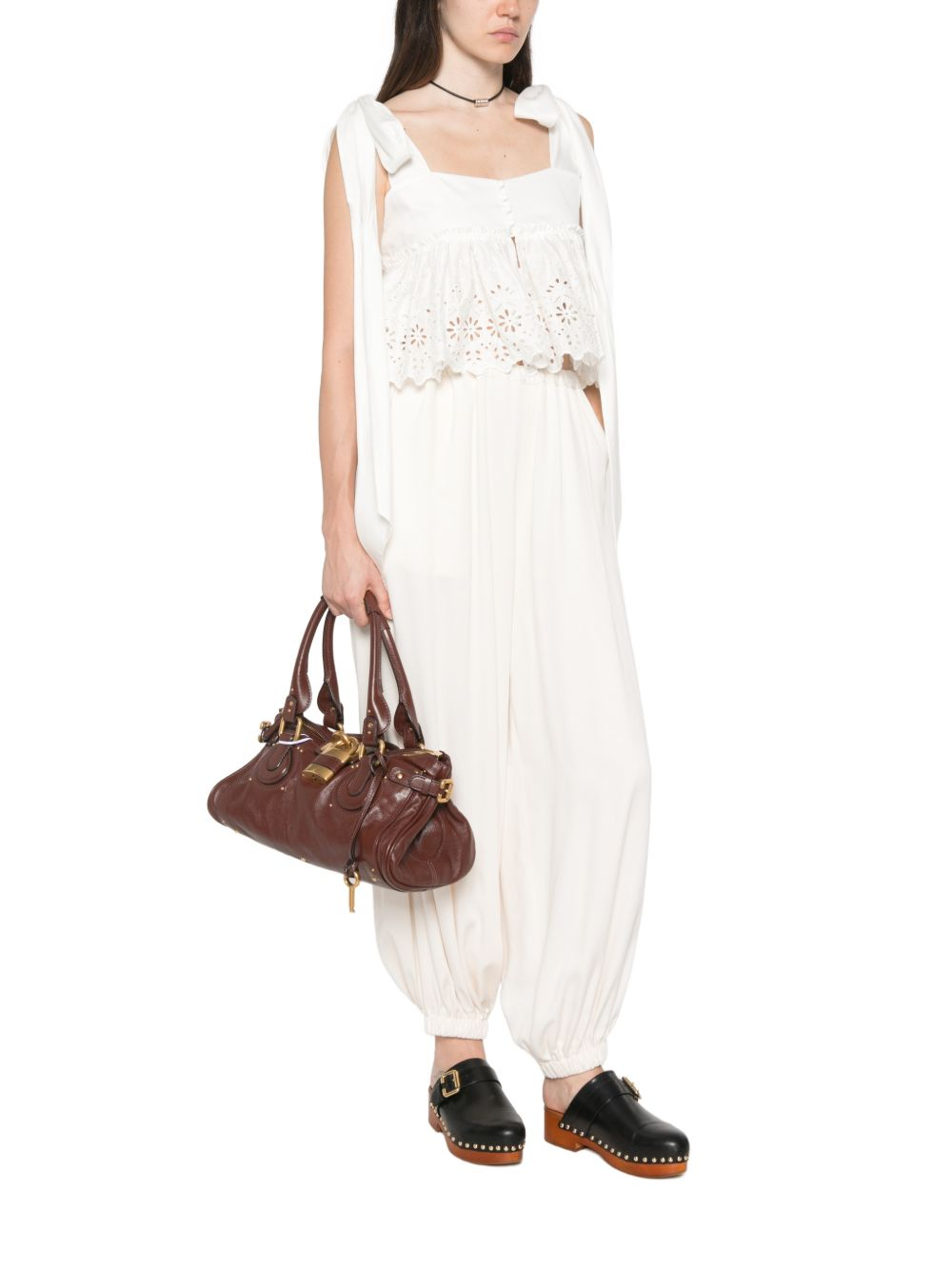 [Chloe] T-shirts Sleeveless FW26 CH26AHT46053107