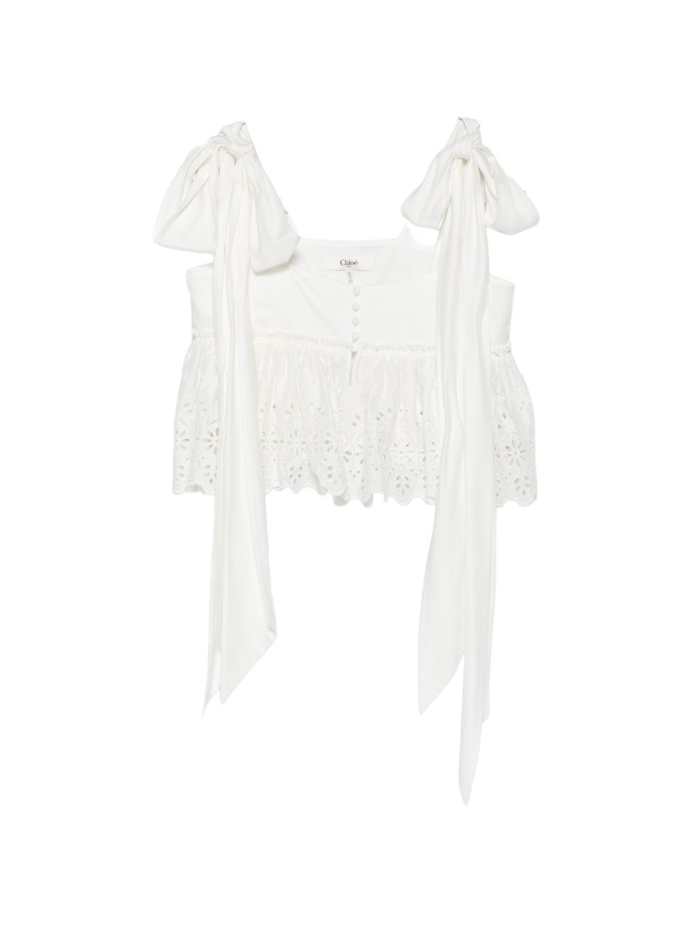 [Chloe] T-shirts Sleeveless FW26 CH26AHT46053107