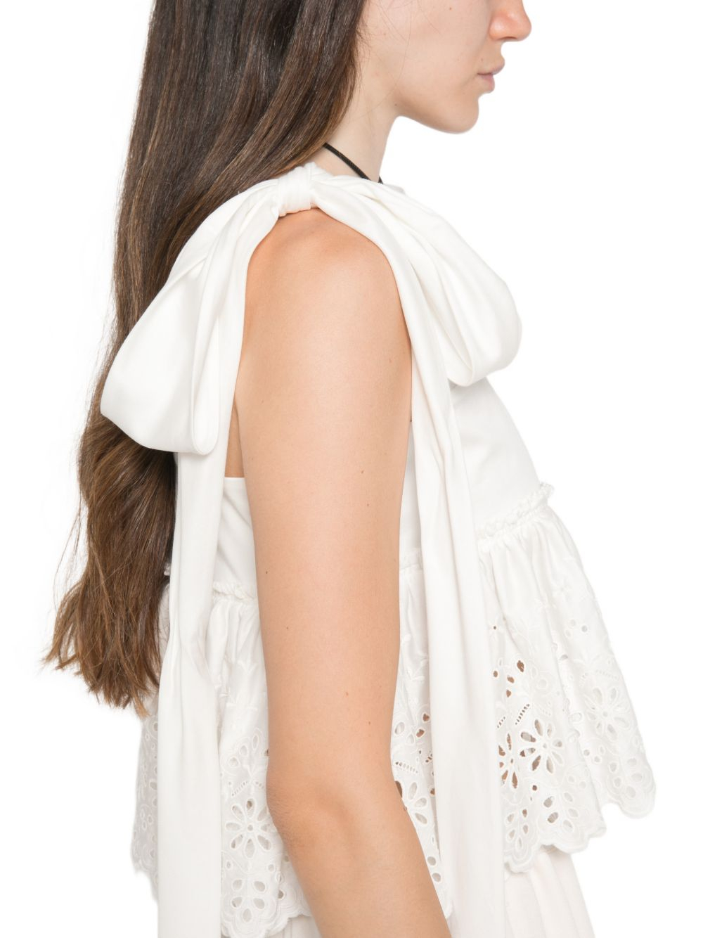 [Chloe] T-shirts Sleeveless FW26 CH26AHT46053107