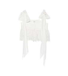 [Chloe] T-shirts Sleeveless FW26 CH26AHT46053107