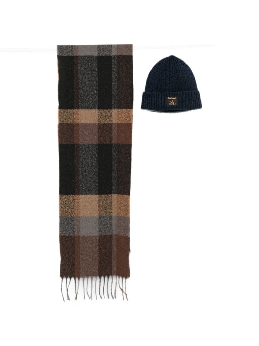 [Barbour] Scarf FW26 MGS0095 MGS NY91