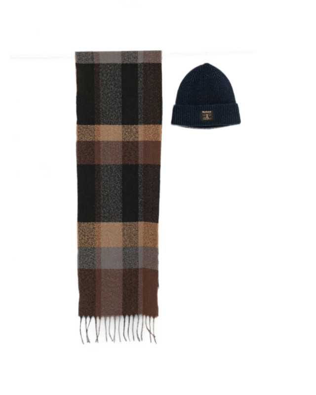 [Barbour] Scarf FW26 MGS0095 MGS NY91
