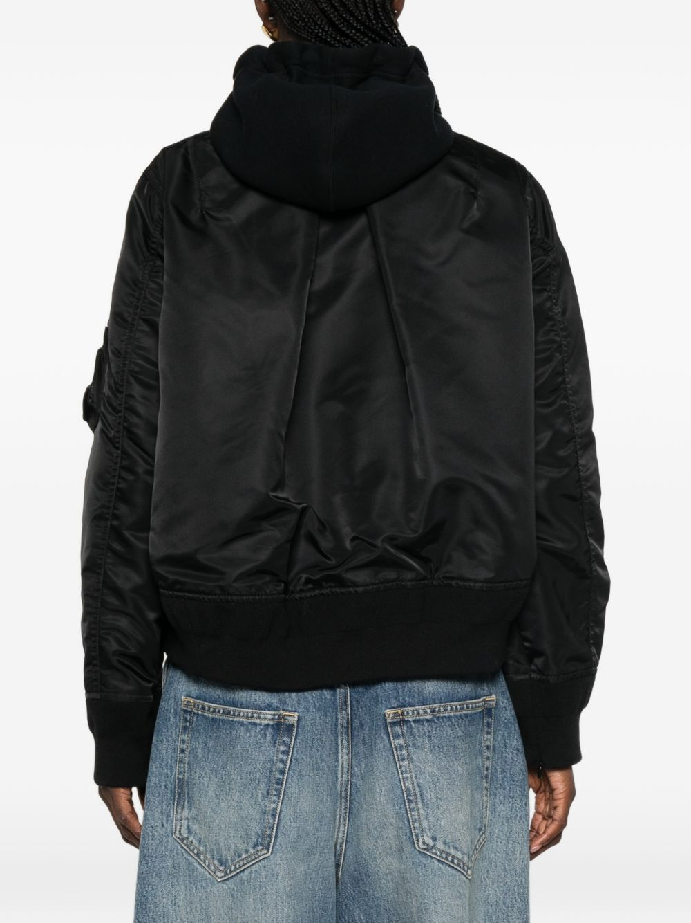 [Sacai] Hoodie FW26 26-08680001