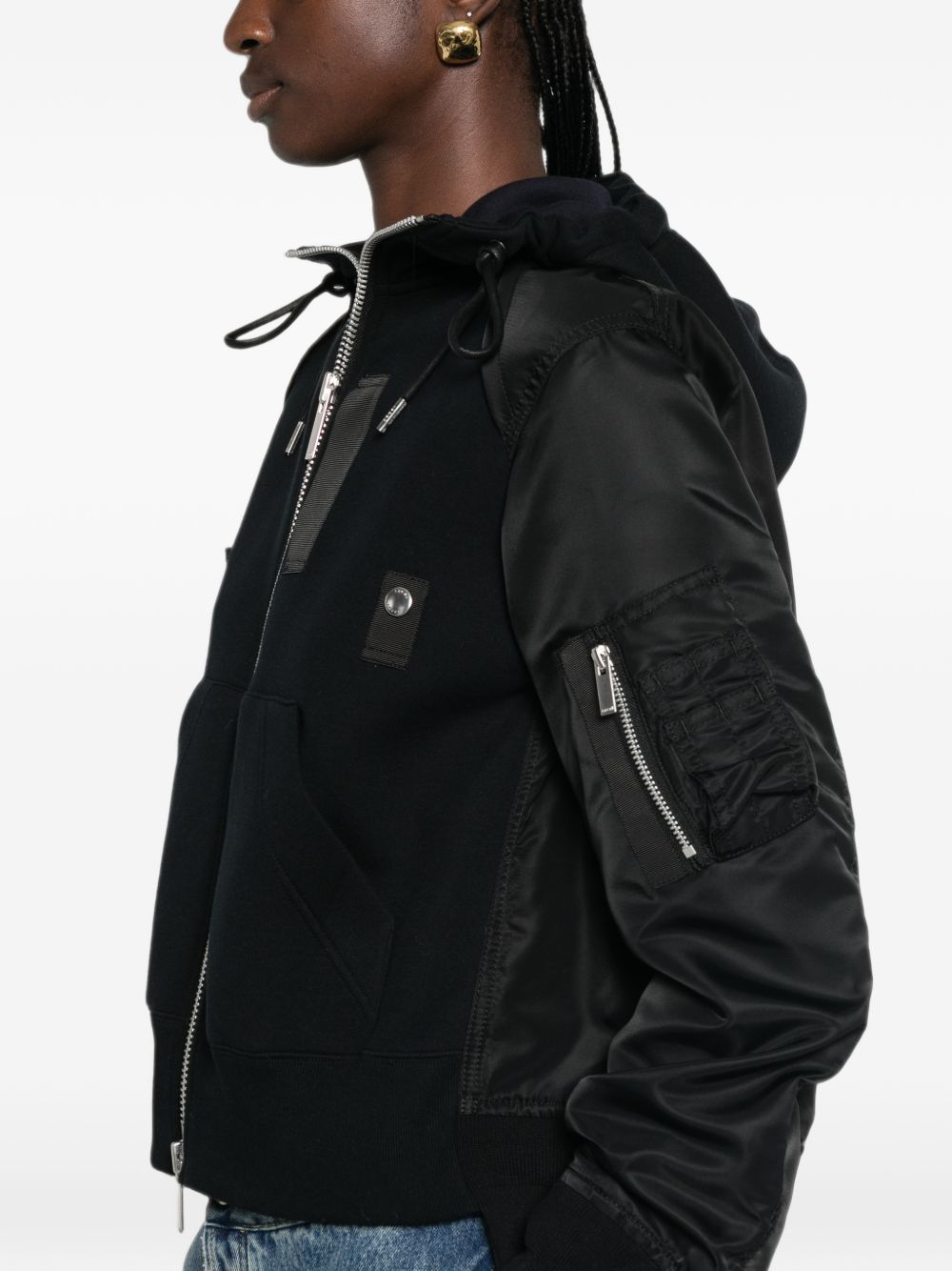 [Sacai] Hoodie FW26 26-08680001