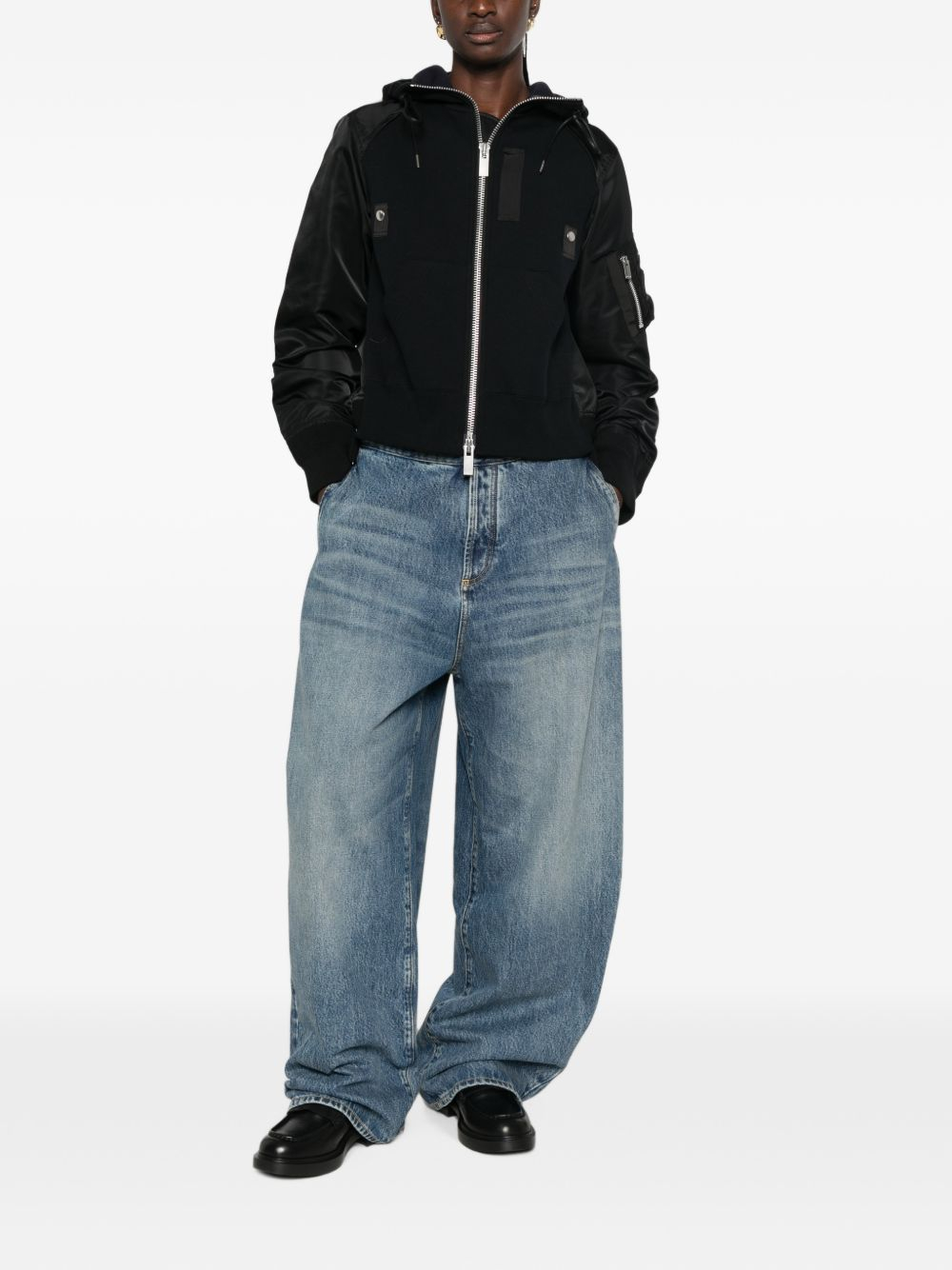 [Sacai] Hoodie FW26 26-08680001
