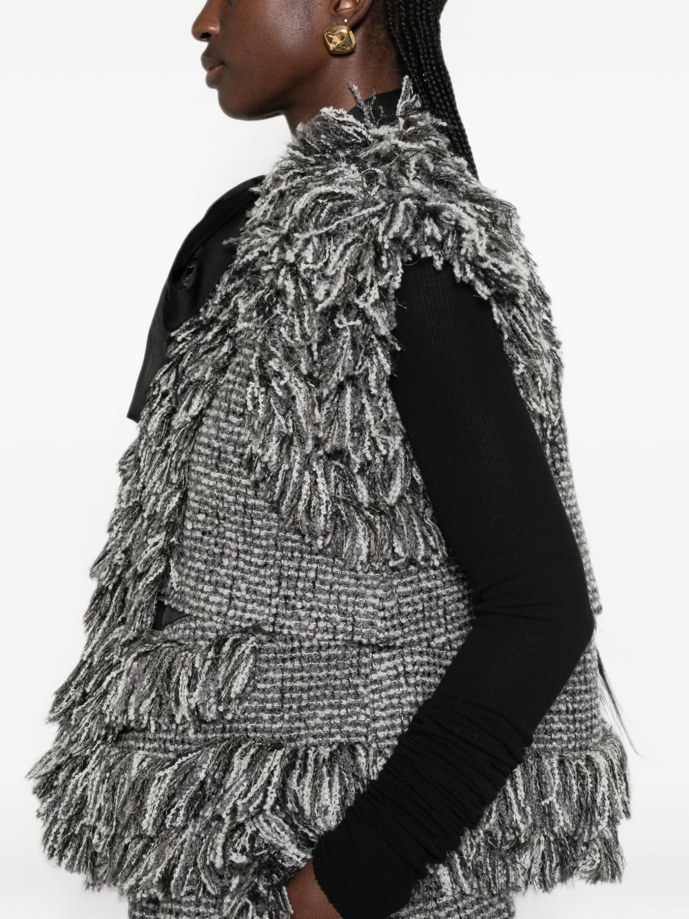 [Sacai] Knitwear FW26 26-08647301