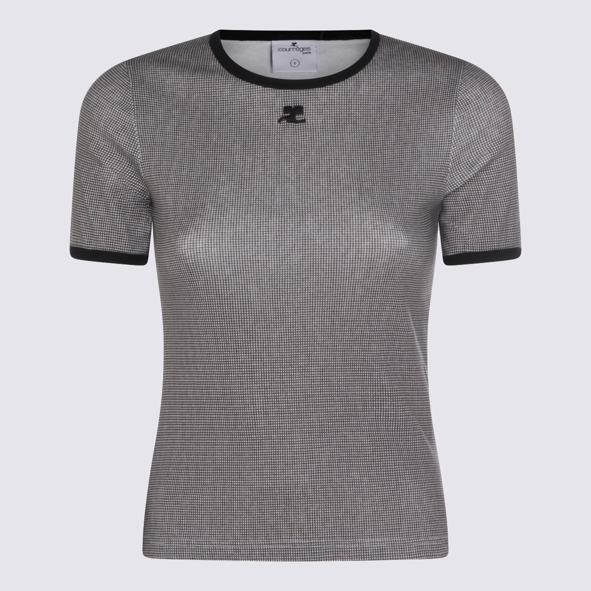 [Courreges] T-shirts Short Sleeve SS26 126JTS017JS0223B217