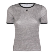 [Courreges] T-shirts Short Sleeve SS26 126JTS017JS0223B217