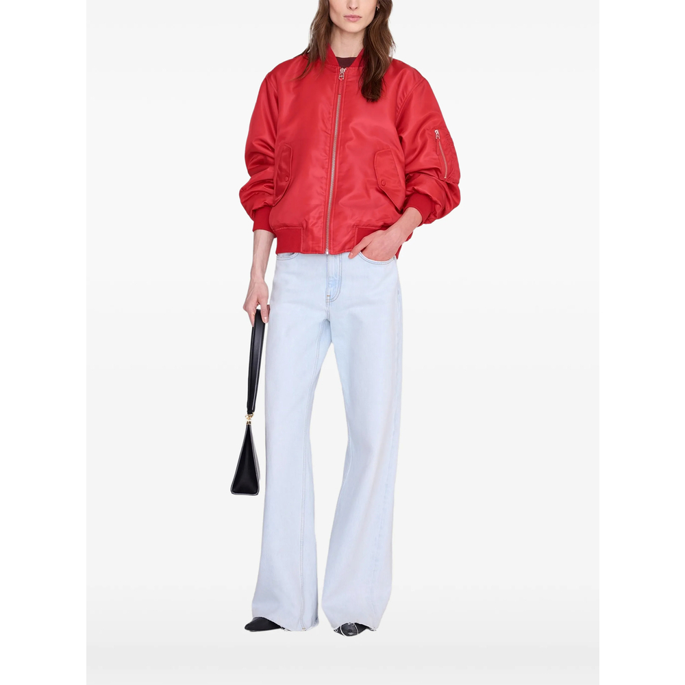 [Anine Bing] Bomber jacket FW26 A-01-12567  RED29