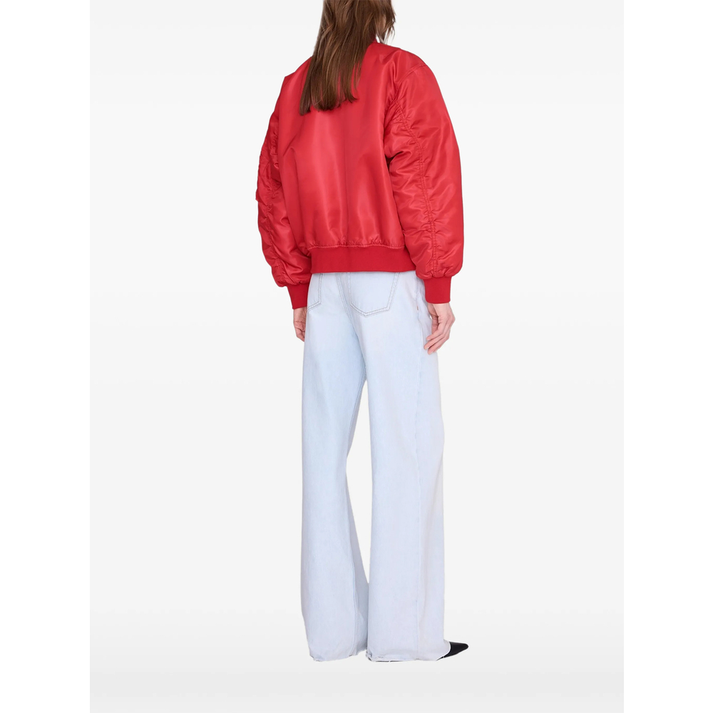 [Anine Bing] Bomber jacket FW26 A-01-12567  RED29