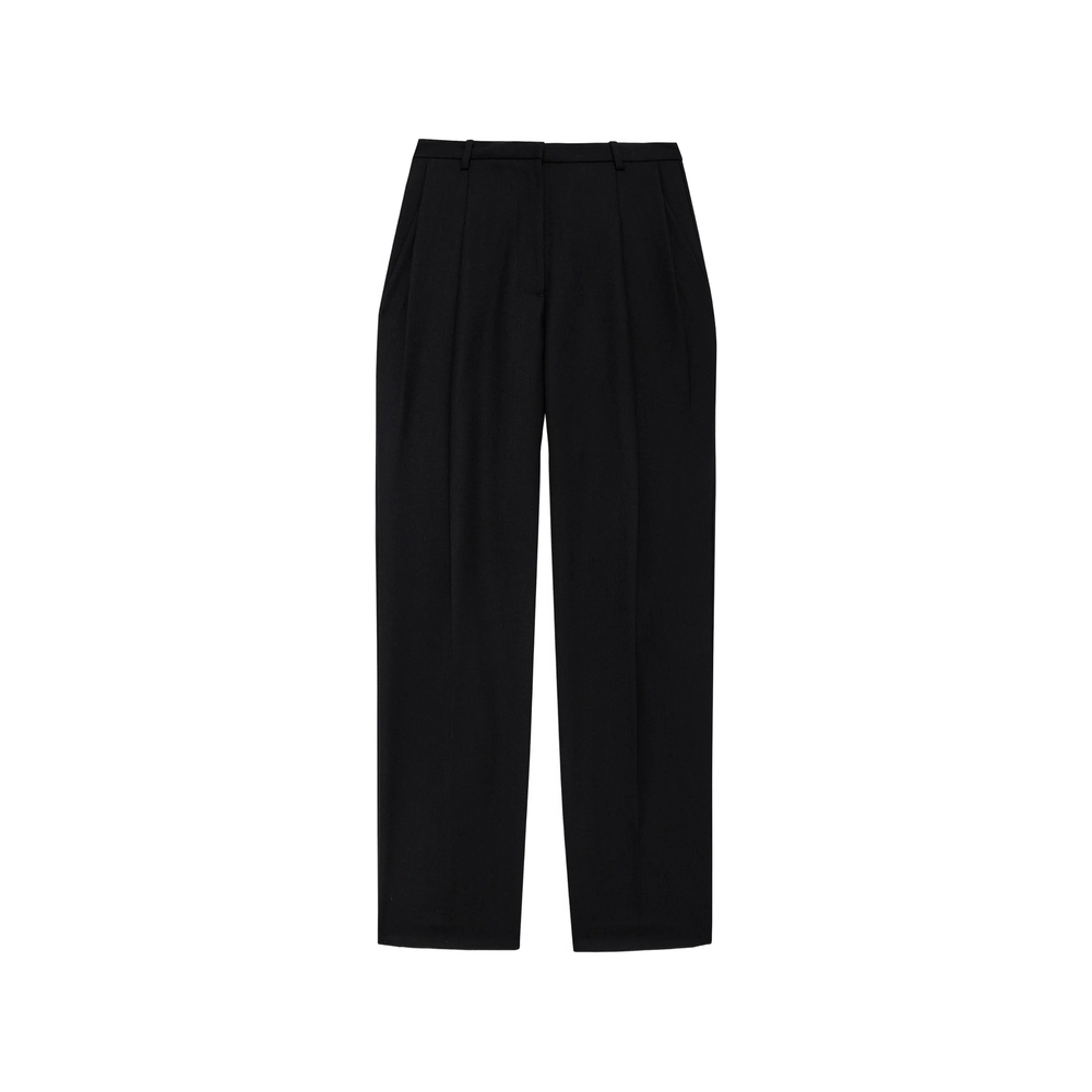 [Anine Bing] Trousers FW26 A-03-12597  BLK26