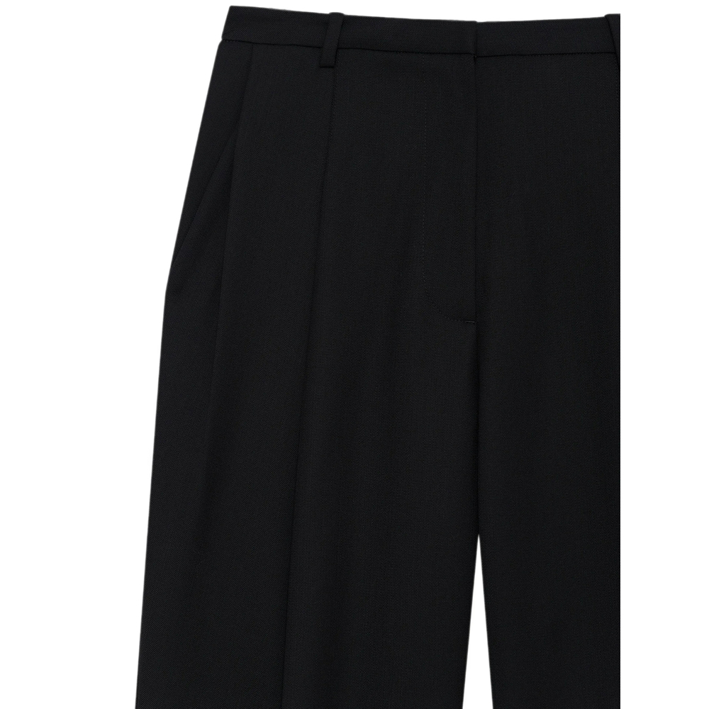 [Anine Bing] Trousers FW26 A-03-12597  BLK26