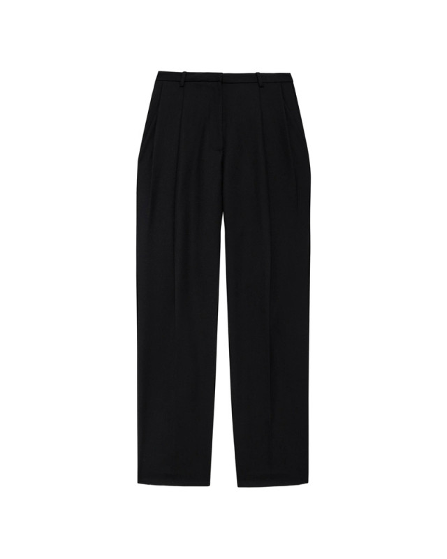 [Anine Bing] Trousers FW26 A-03-12597  BLK26