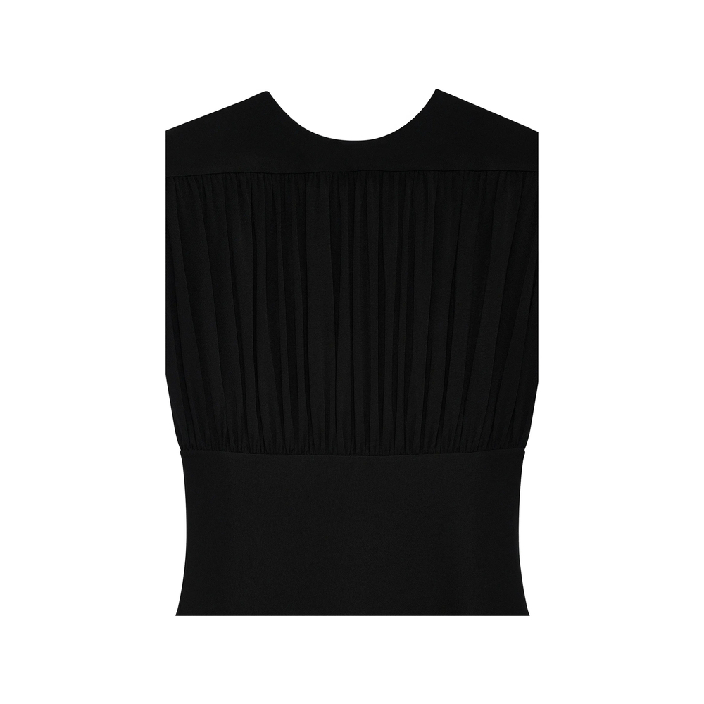 [Anine Bing] Sleeveless dress FW26 A-08-12685  BLK26