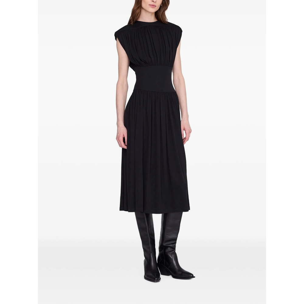 [Anine Bing] Sleeveless dress FW26 A-08-12685  BLK26