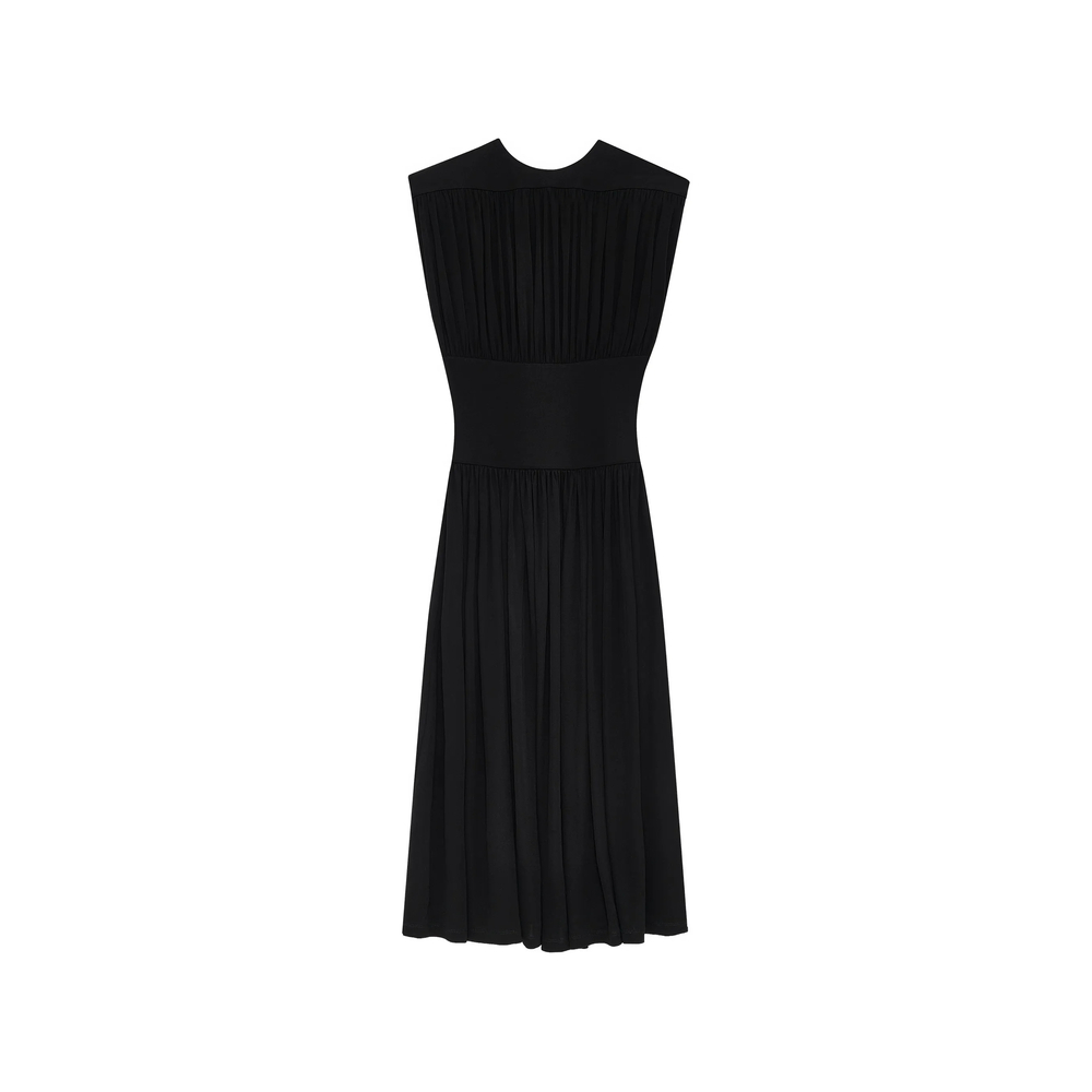 [Anine Bing] Sleeveless dress FW26 A-08-12685  BLK26