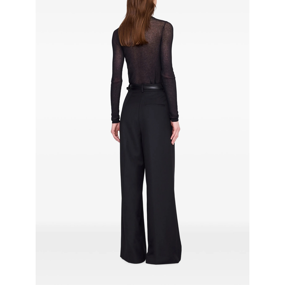 [Anine Bing] Knitwear FW26 A-09-12741  BLK1