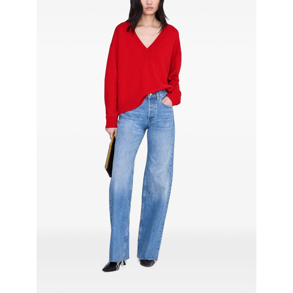 [Anine Bing] Knitwear FW26 A-09-13033  RED29