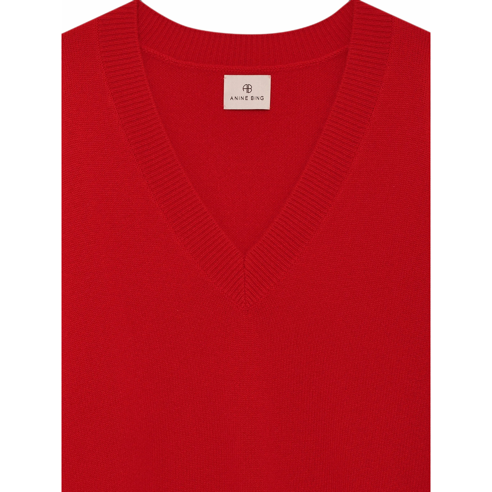 [Anine Bing] Knitwear FW26 A-09-13033  RED29