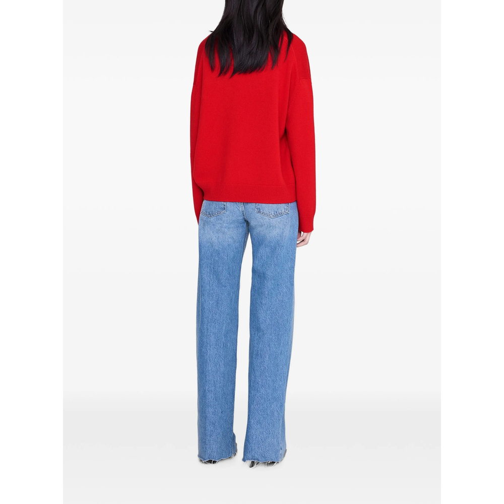 [Anine Bing] Knitwear FW26 A-09-13033  RED29