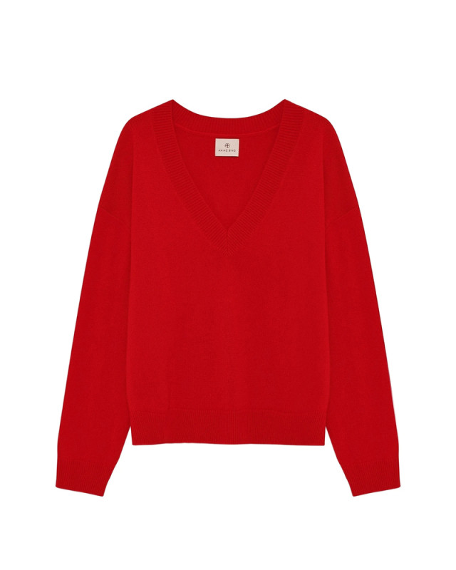 [Anine Bing] Knitwear FW26 A-09-13033  RED29