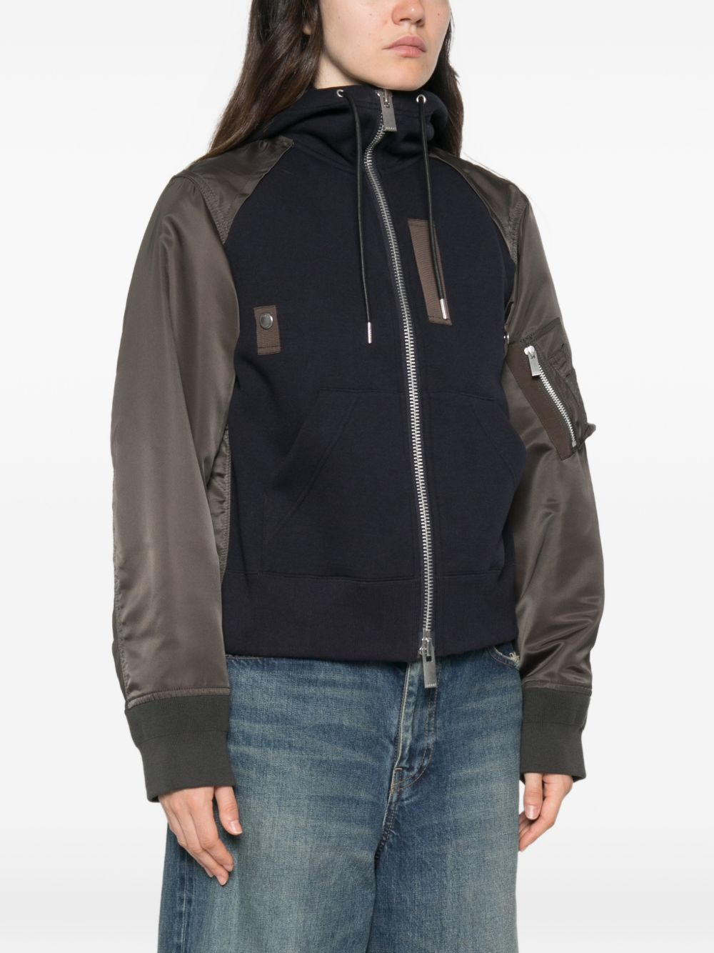 [Sacai] Hoodie FW26 26-08680233
