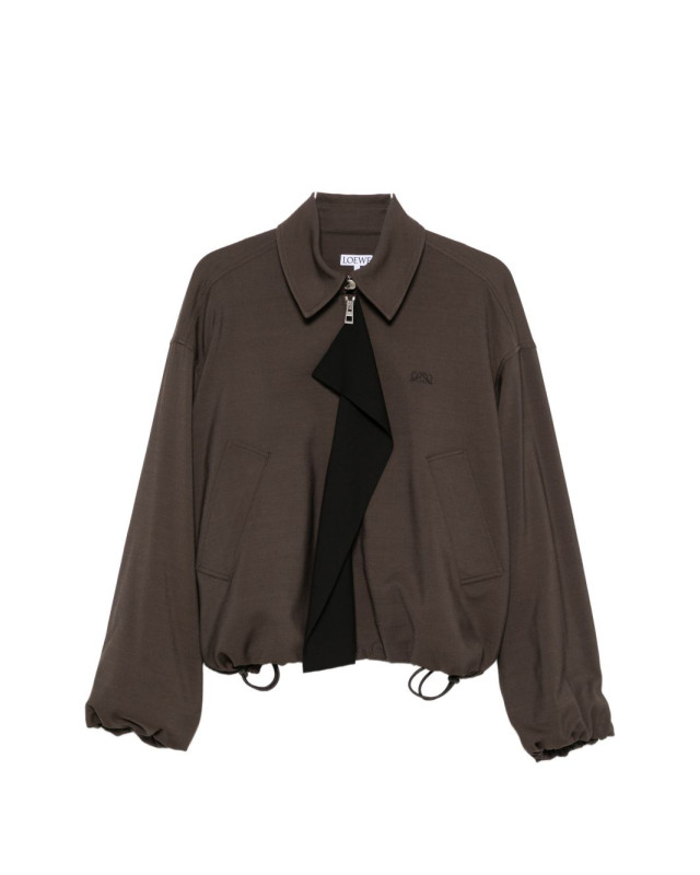 [Loewe] Leather Jacket FW26 S359Y02XHT3100
