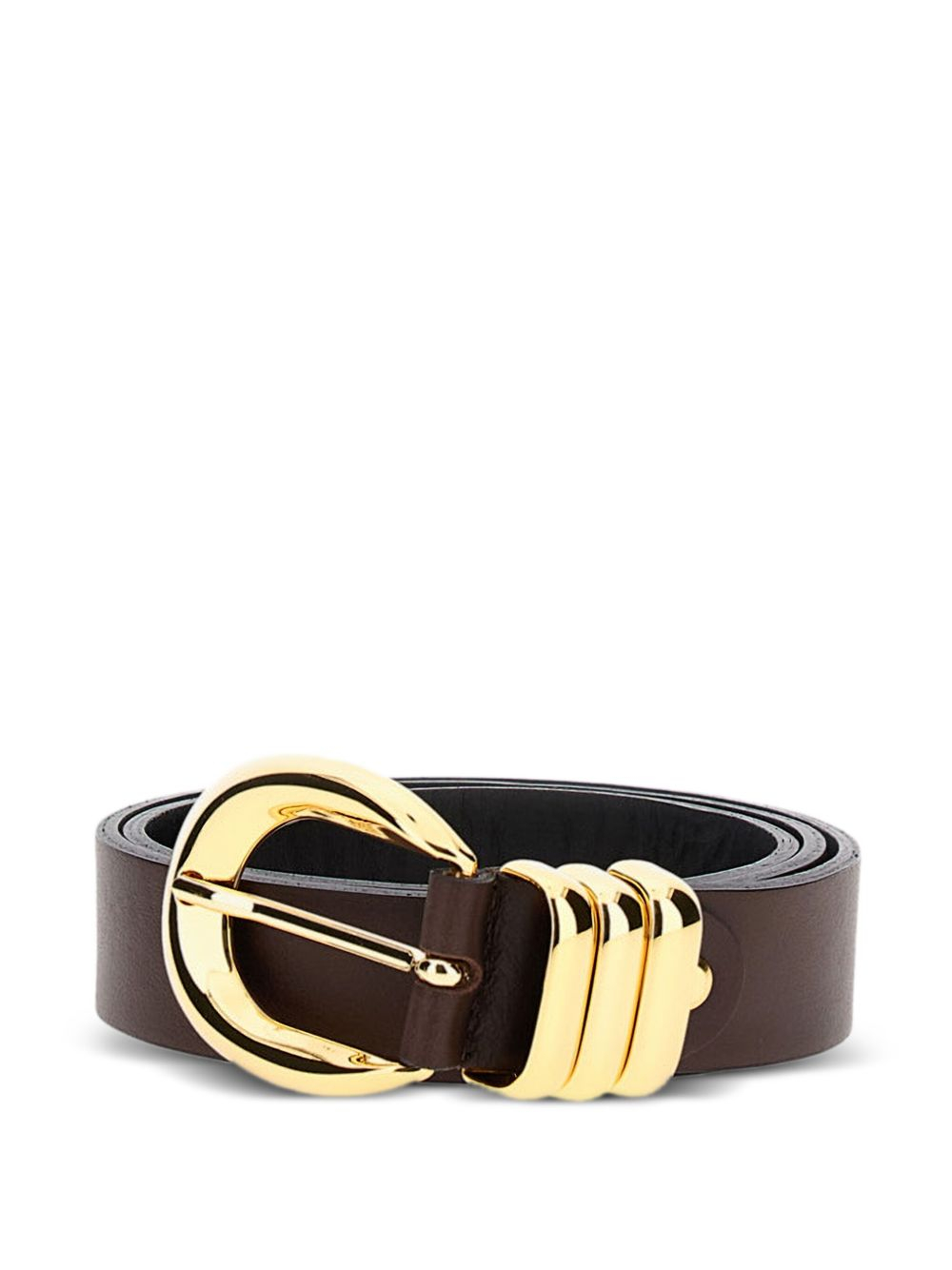 [Federica Tosi] Belt FW26 FTI25CT03BROWN-GOLD