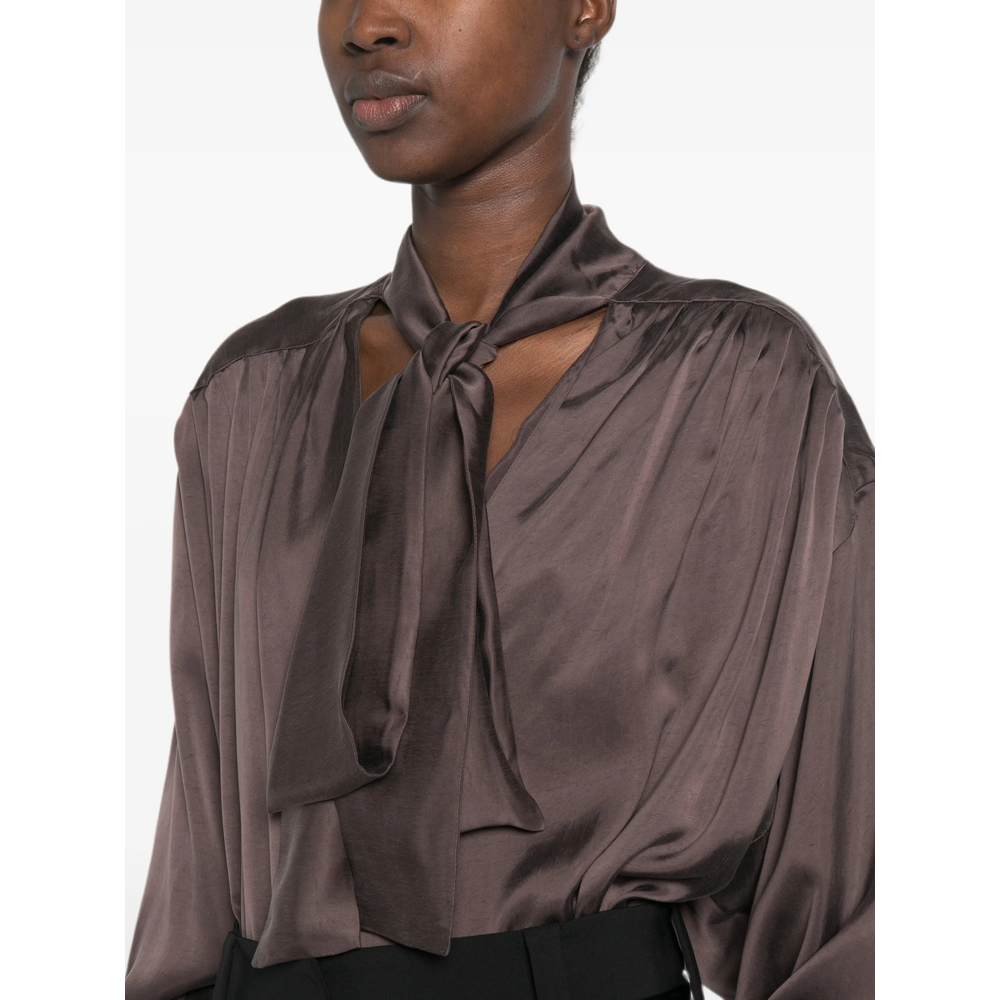 [THE ANDAMANE] Blouse FW26 T200933A TNV147 RONOI
