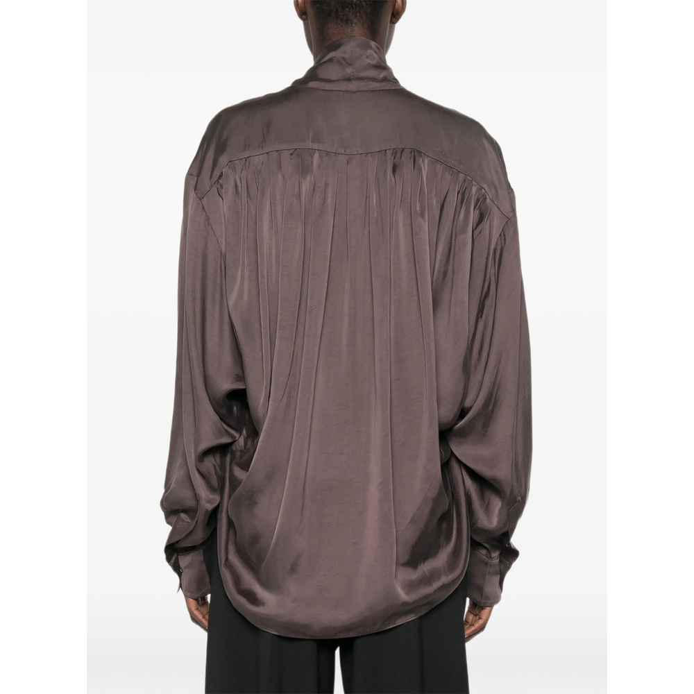 [THE ANDAMANE] Blouse FW26 T200933A TNV147 RONOI