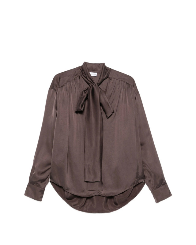[THE ANDAMANE] Blouse FW26 T200933A TNV147 RONOI