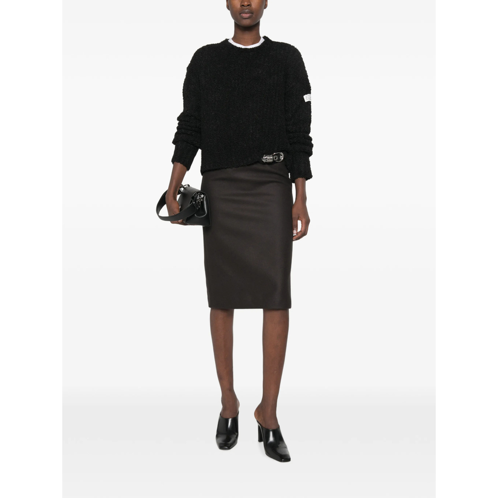 [MM6 Maison Margiela] Knitwear FW26 M13342 S62HL0055 900