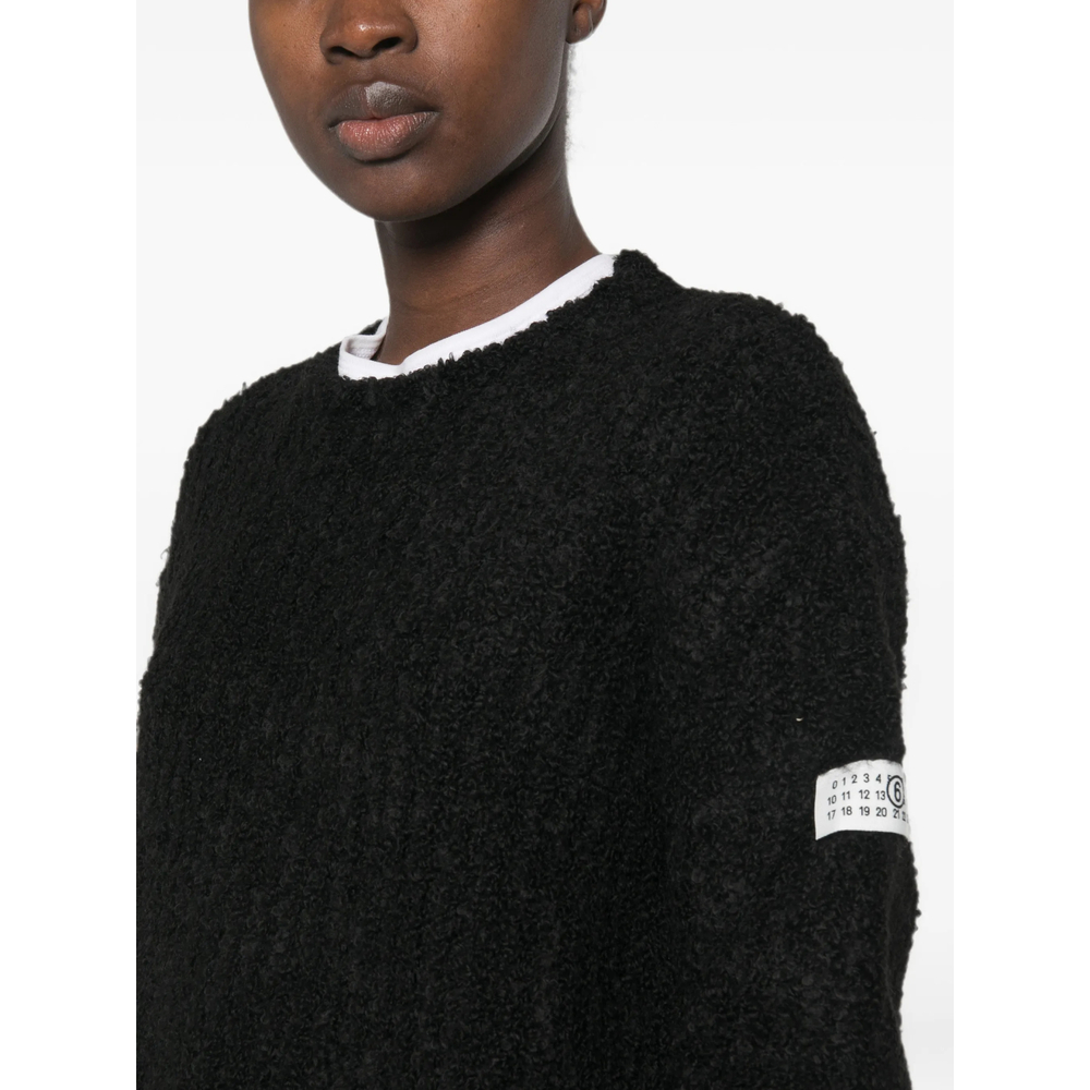 [MM6 Maison Margiela] Knitwear FW26 M13342 S62HL0055 900