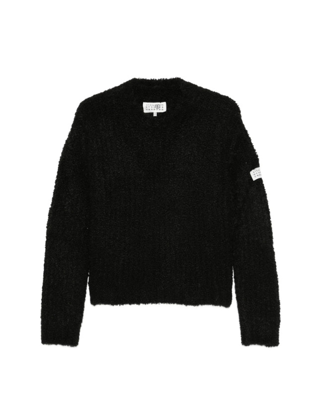 [MM6 Maison Margiela] Knitwear FW26 M13342 S62HL0055 900