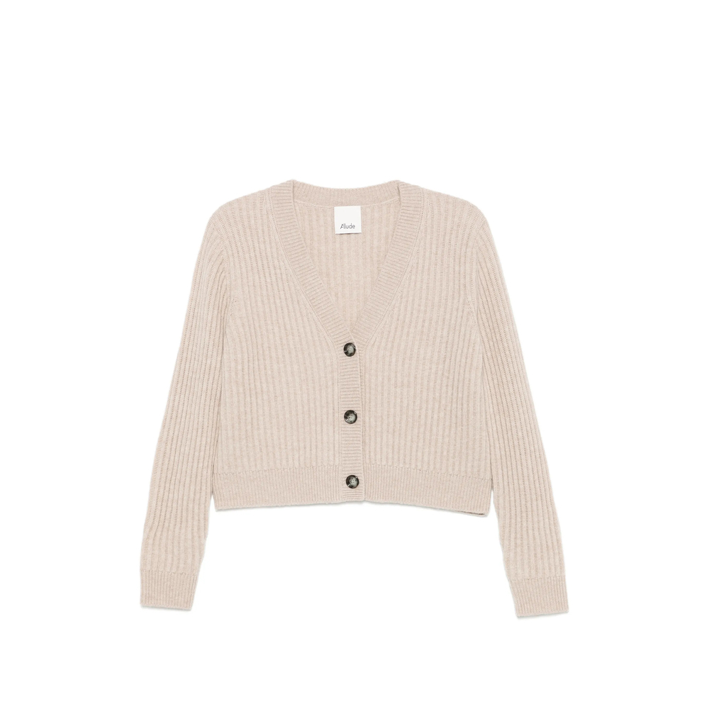 [ALLUDE] Cardigan FW26 265/17620  0048