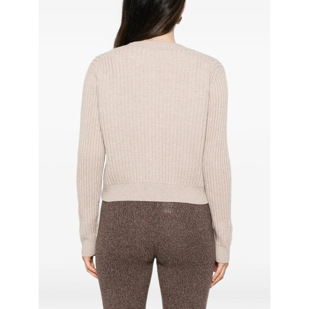 [ALLUDE] Cardigan FW26 265/17620  0048