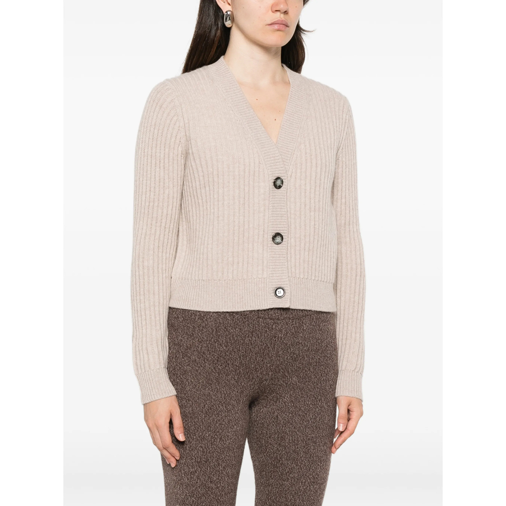 [ALLUDE] Cardigan FW26 265/17620  0048