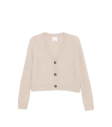 [ALLUDE] Cardigan FW26 265/17620  0048